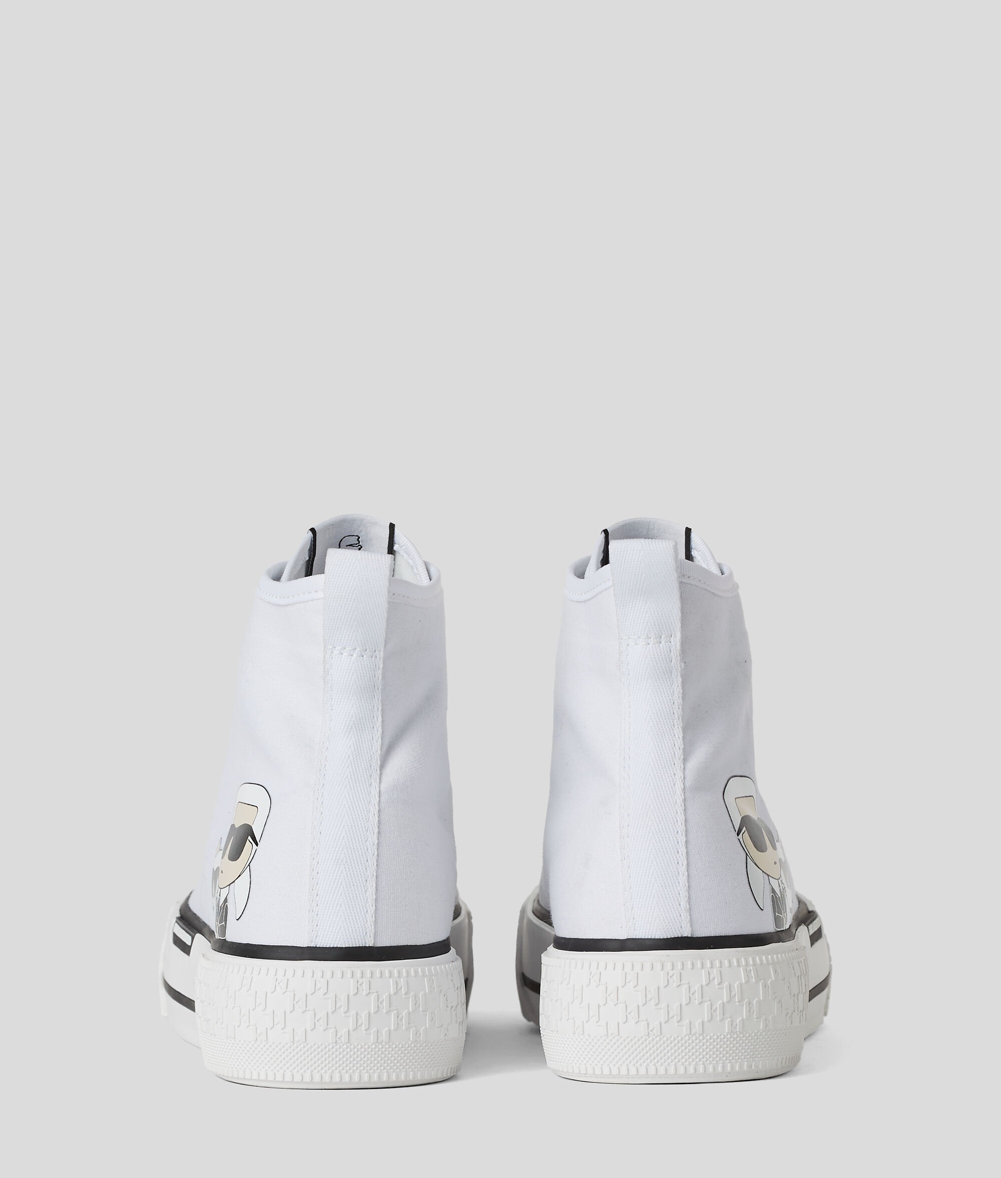 (image for) Fashionable K/IKONIK NFT CAMPUS MAX III HIGH-TOP TRAINERS